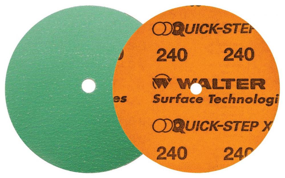 6" GR240 QUICK STEP XX DISCS-PKG 5