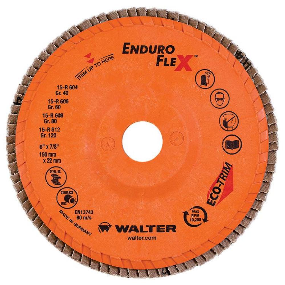 6" GR40 ENDUROFLEX DISC