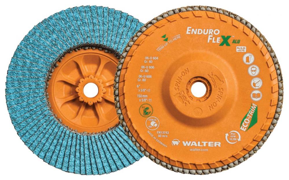 6'' GR40 ENDURO-FLEX ALU, SPIN-ON