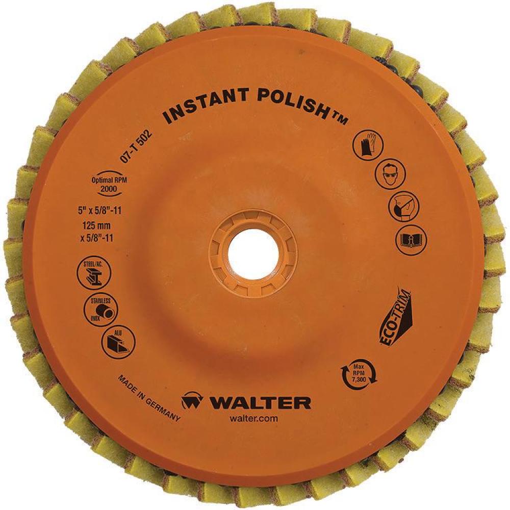 5" X 5/8"-11 INSTANT POLISH DISC