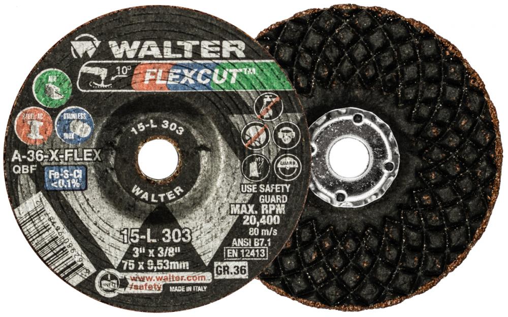 3" GR 36 FLEXCUT