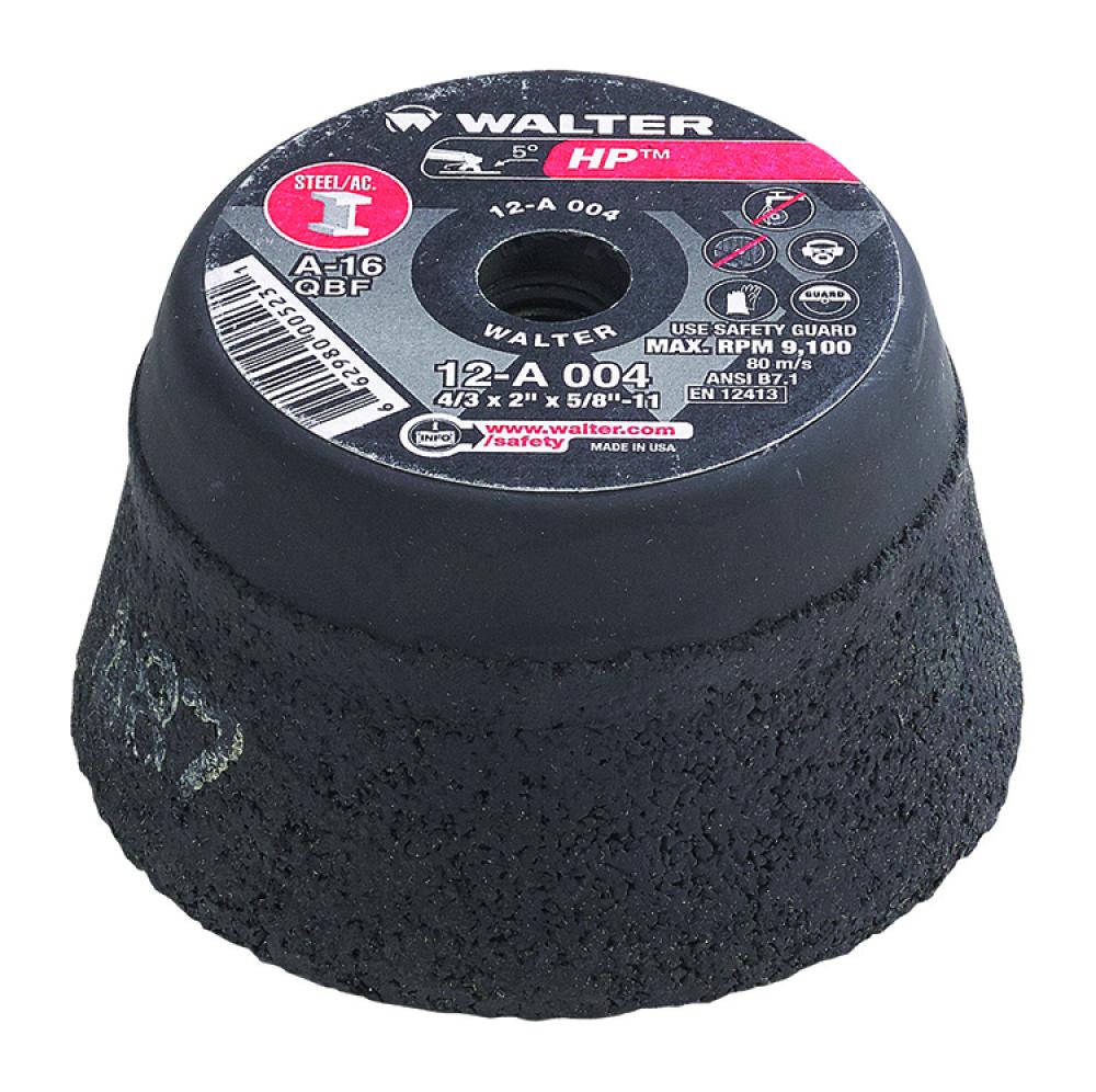 4" CUP WHEEL FOR STEEL