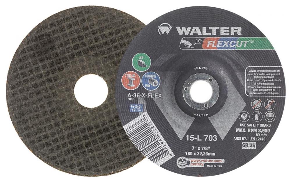 7" GR36 FLEXCUT