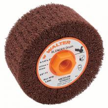Walter Surface 07M323 - 4-1/4" X 2" X 5/8"-11 MEDIUM BLENDEX DRUM