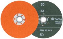 Walter Surface 15X525 - 5" GR50 COOLCUT XX / Q. CHANGE
