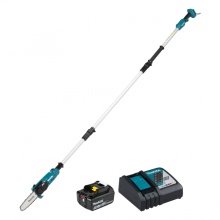 Makita DUA200RT - 18V LXT Brushless 5' - 8'/ 8" Pole Chainsaw, 5.0Ah x1Kit