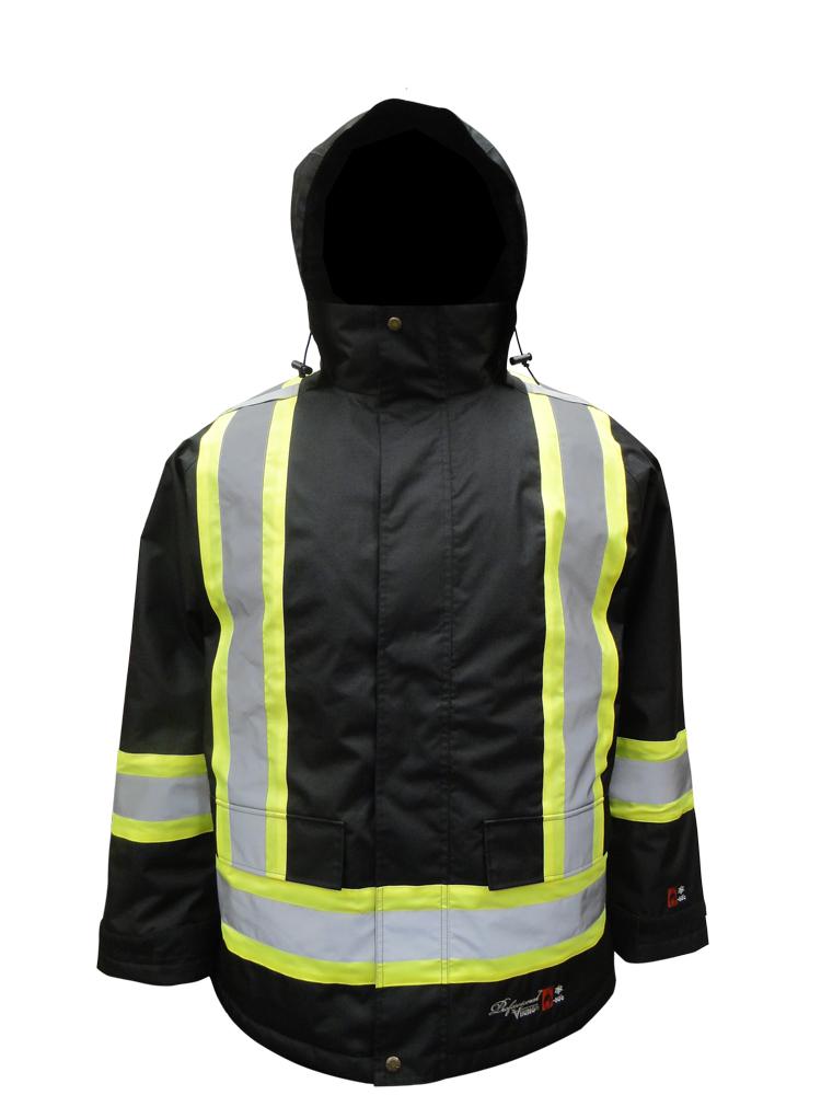 Viking Professional "Freezer" Insulated Journeyman 300D Trilobal Rip Stop FR Rain Jacket