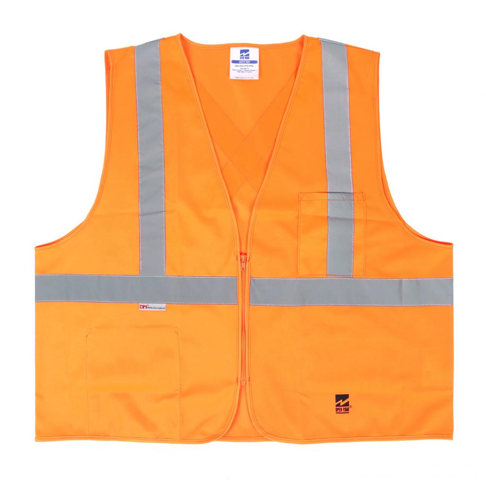 Open Road Solid Safety Vest