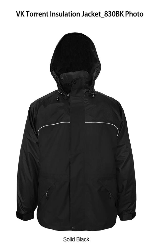 Viking Insulated Torrent Jacket-Poly/PVC