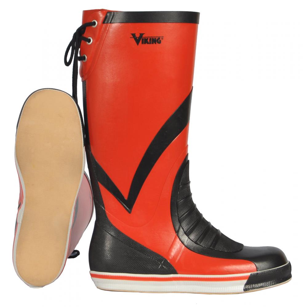 Viking "Mariner"  Red Yacht Boots