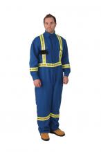 Alliance Mercantile 406651200XLR - Viking Firewall FR CXP Nomex IIIA CSA Striped Coveralls - 5.8 oz.