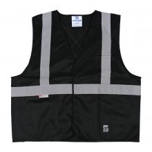 Alliance Mercantile 6106BK-L/XL - Open Road Solid Safety Vest