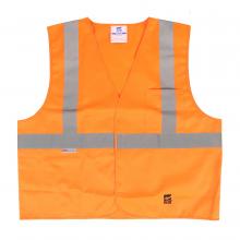 Alliance Mercantile 6106O-2XL/3XL - Open Road Solid Safety Vest