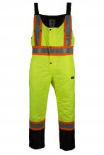 Alliance Mercantile 6328PG-XXXL - Viking Handyman Hi Vis Insulated lined Bib