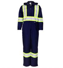 Alliance Mercantile VC50N-3XL - Viking 270 GSM (8oz/yd.)ThermoMAXX Insulated Coverall-4" Vibrance Safety Stripes