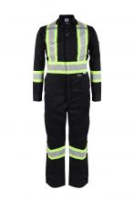 Alliance Mercantile VCI20BK-XXLT - Viking Industrial Washing Grade Coverall- Safety