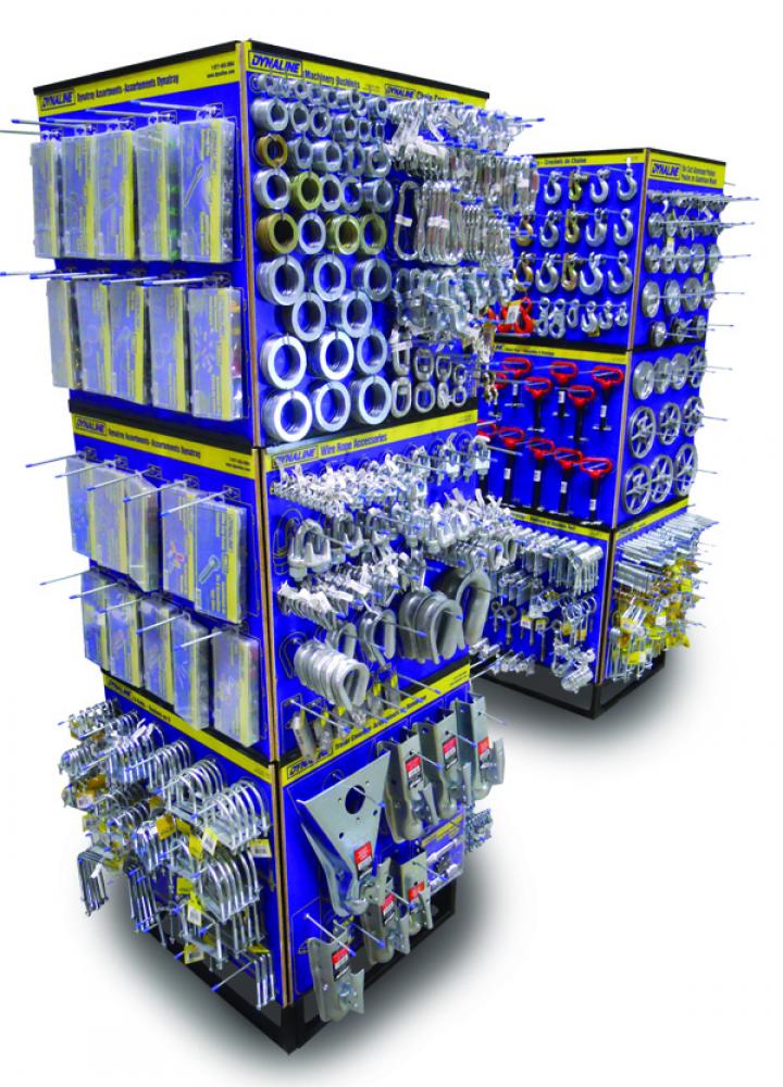 Merchandiser Display Rack Includes Hardware