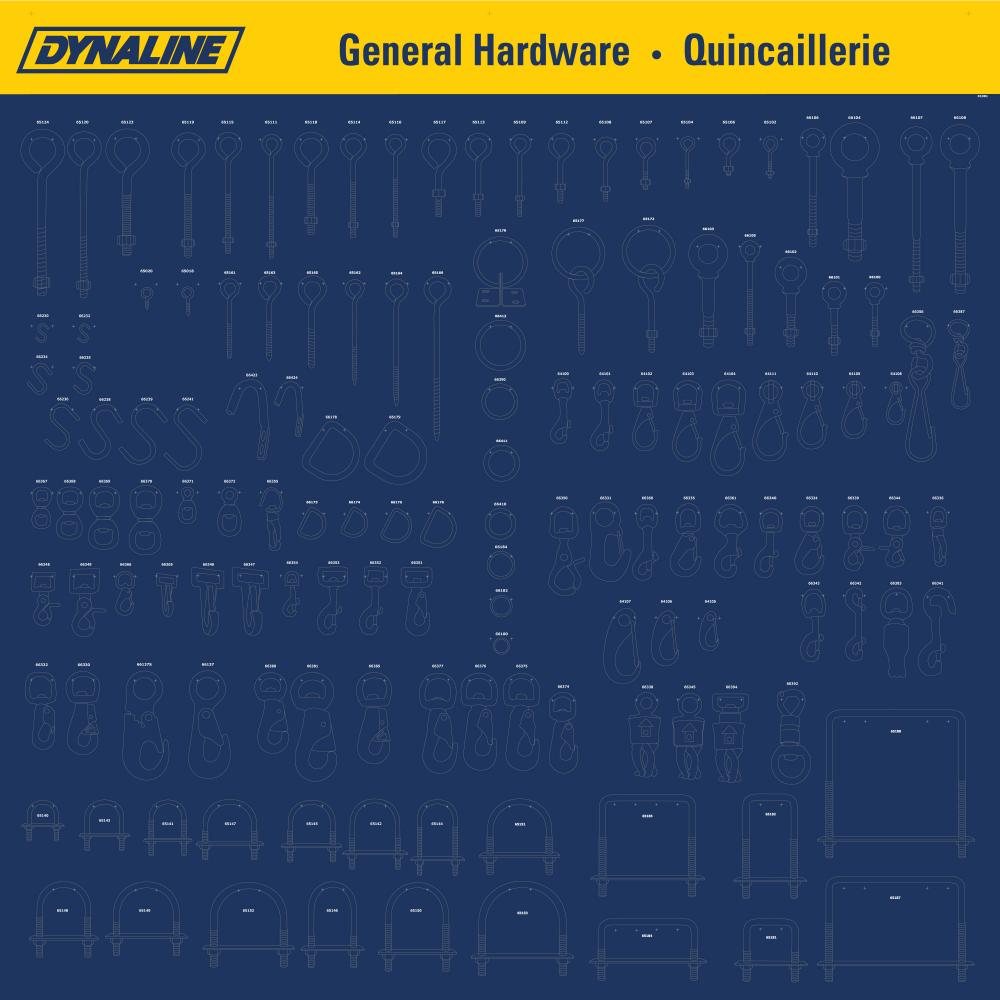 General Hardware-4'x4' Plan-O-Gram
