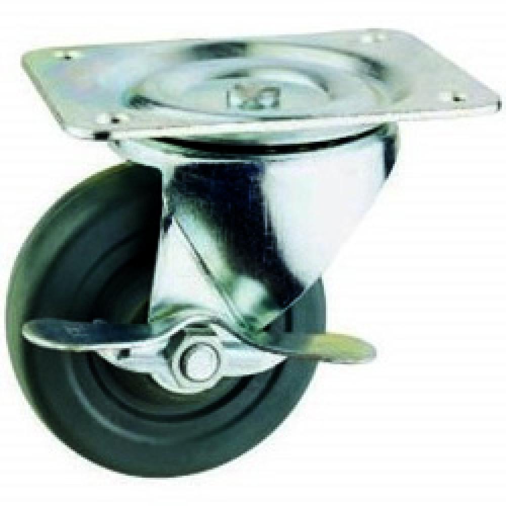 Swivel Caster-Brake 3"