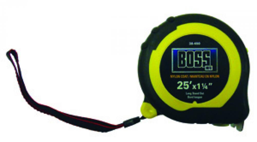 25' x 1.25" SAE Tape Measure Nylon Coat