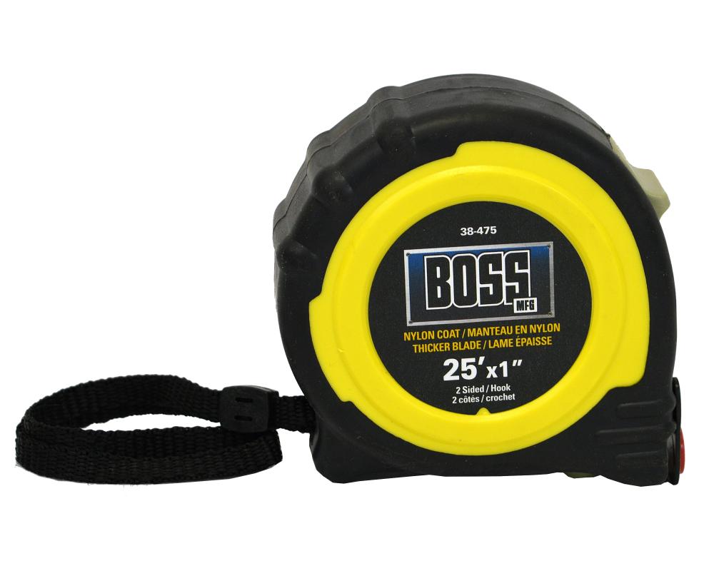 25', 2 Sided SAE Double Magnet Tape Measure