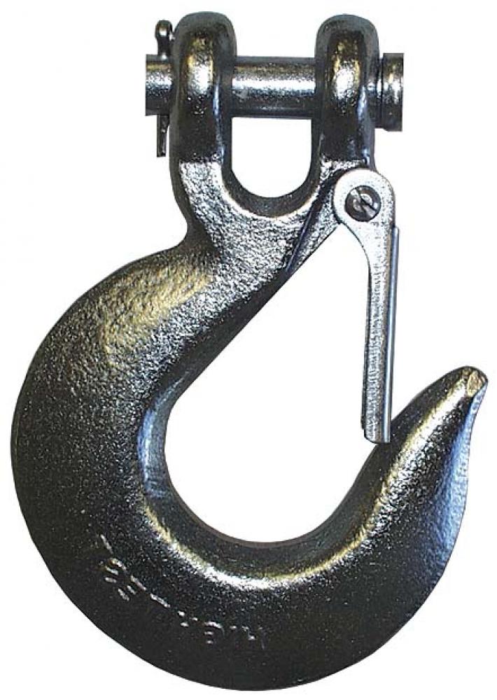 Clevis Slip Hook C/W Latch 3/8