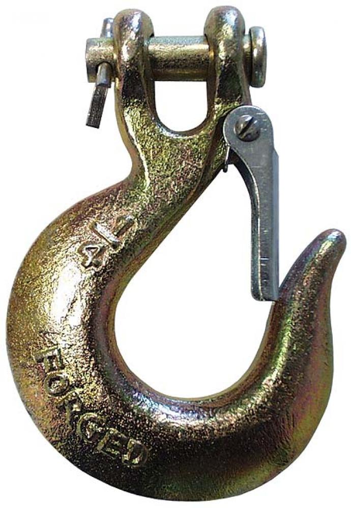 Clevis Slip Hook C/W Latch (Alloy) 1/2