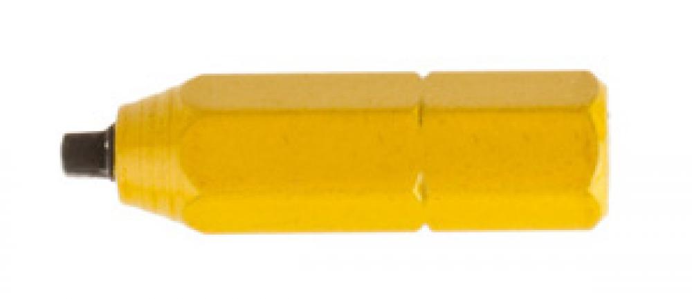 Sq#0 x 1" 2pc Yellow