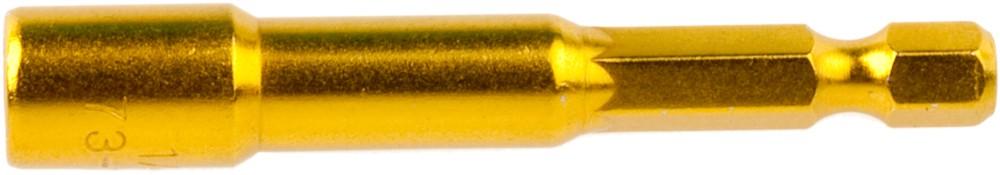 Magnetic Nut Driver 1/4" x 2.5 Yellow. 5/Pkg