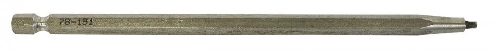 Robertson Plain Finish Bit - #1 x 6"