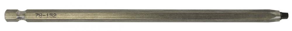 Robertson Plain Finish Bit - #2 x 6"