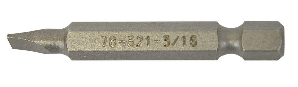 Slotted 3/16" x 2 Plain Finish 5/Pkg