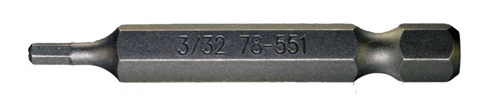 Tamper Proof Hex/Allen 5/32" x 2"  5/Pkg