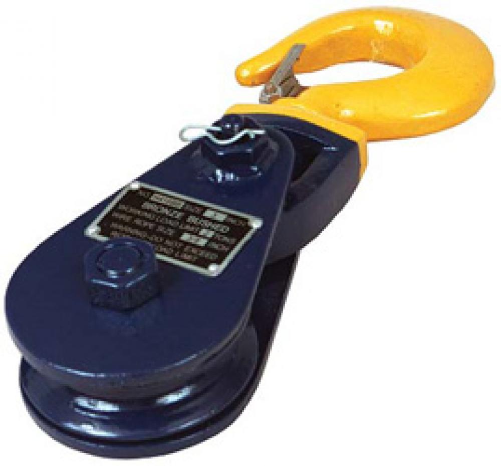 Snatch Block With Hook - 4 Ton