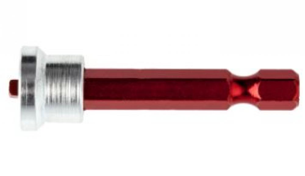 Deck Driver with Stopper Sq#2, 2" Long Red