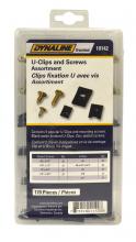 Dynaline 10142 - U-Clip and Screw Assortment