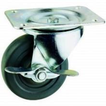 Dynaline 33030 - Swivel Caster-Brake 3"