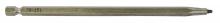 Dynaline 78151 - Robertson Plain Finish Bit - #1 x 6"