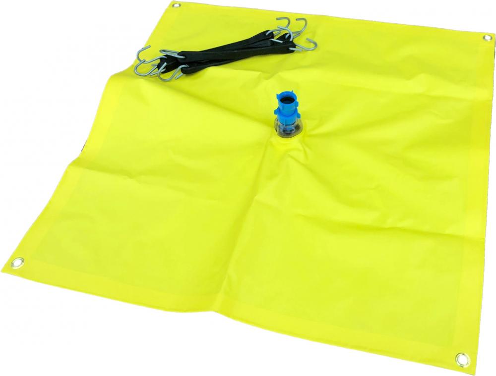 Roof Leak Diverter - 7' x 7'