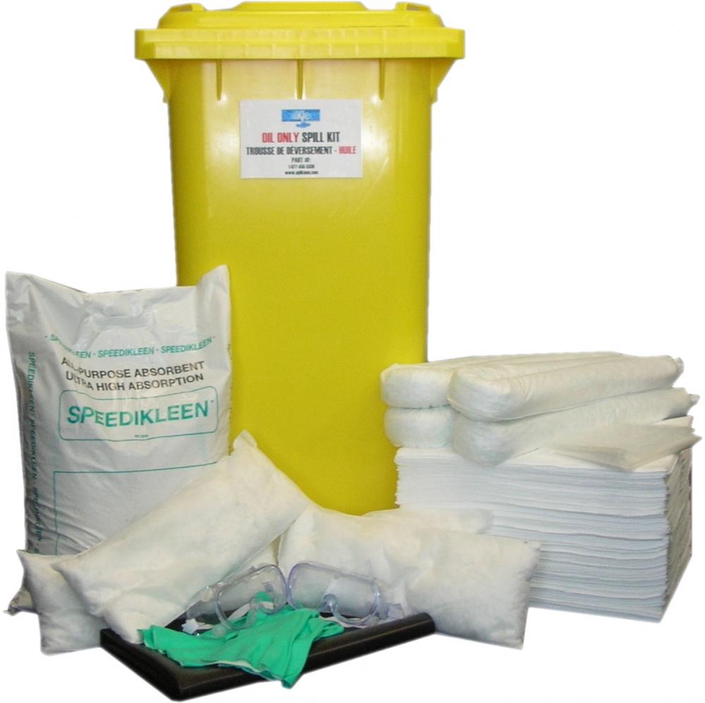 250L Mobile Spill Kit - Oil Only