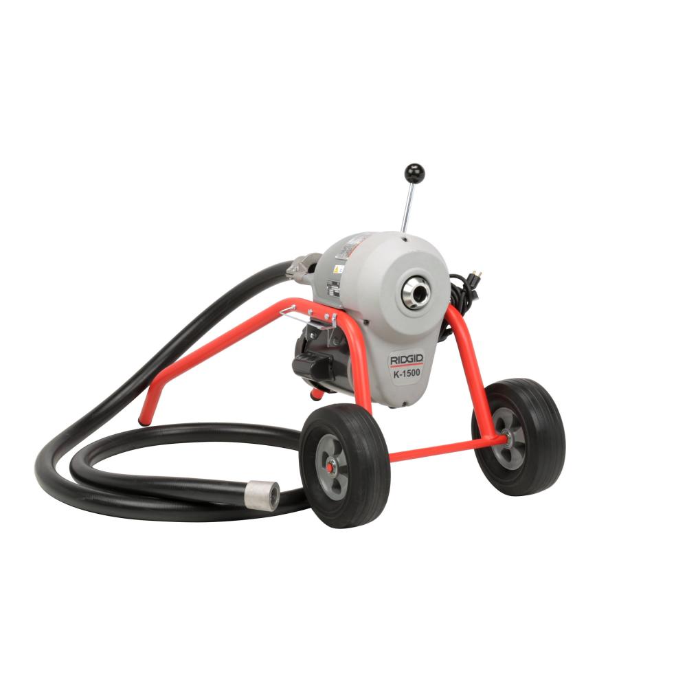 K-1500SP-B 120V-60Hz Machine with A-1 Operator’s Mitt and A-12 Pin Key, Plus: A-34-12 Rear Guide Hos