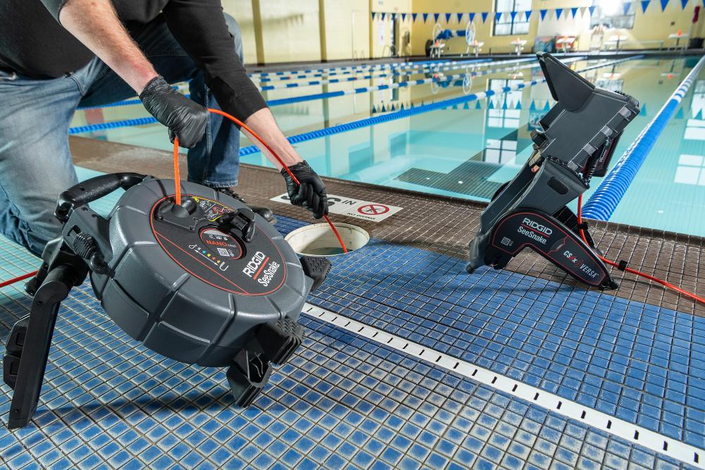 SeeSnake® NANOreel Inspection Camera