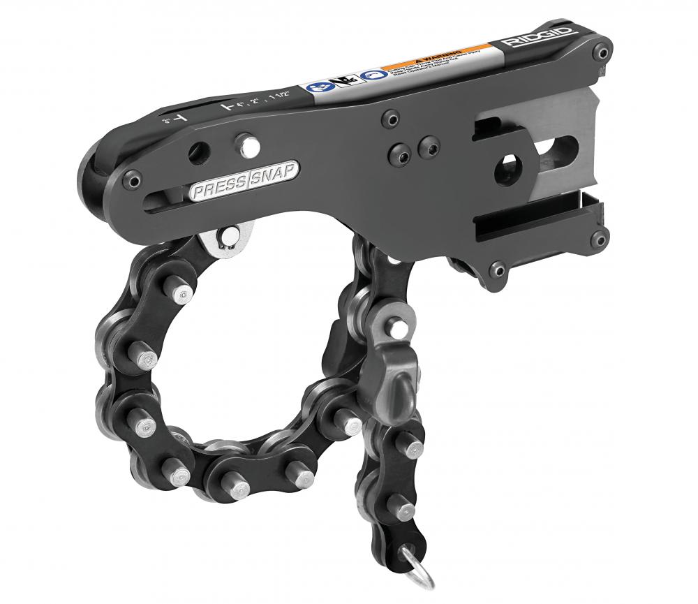 Press Snap Soil Pipe Cutter Kit