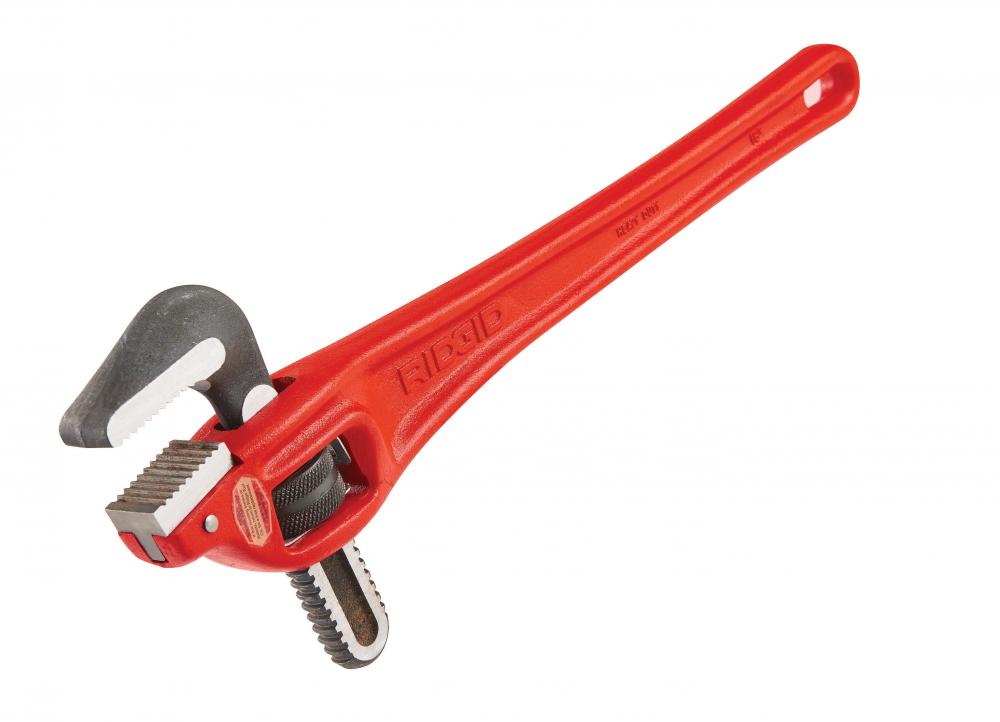 18" Heavy-Duty Offset Pipe Wrench