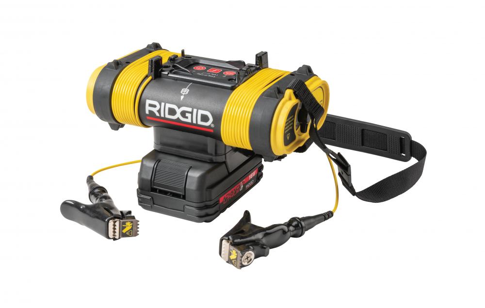 RIDGID® SeekTech® ST-305R Line Transmitter with 2 Batteries & Charger