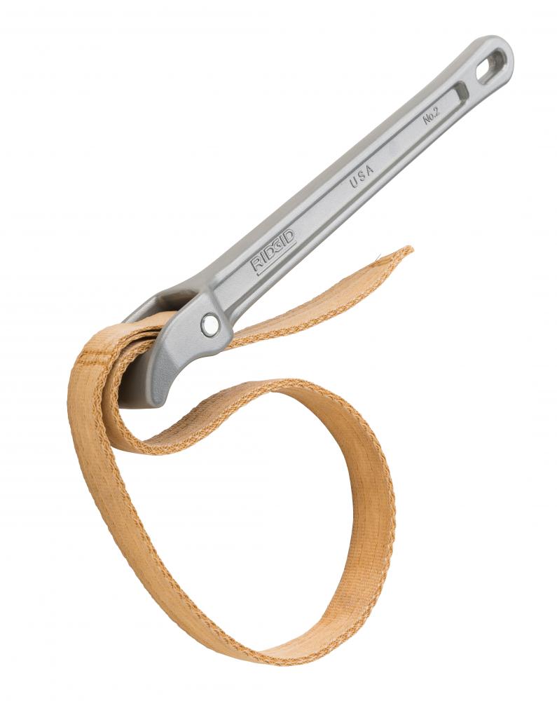 11 ¾” Aluminum Strap Wrench with 24” x 1-1/8” Strap