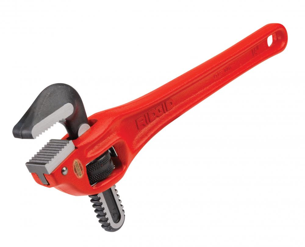 14" Heavy-Duty Offset Pipe Wrench