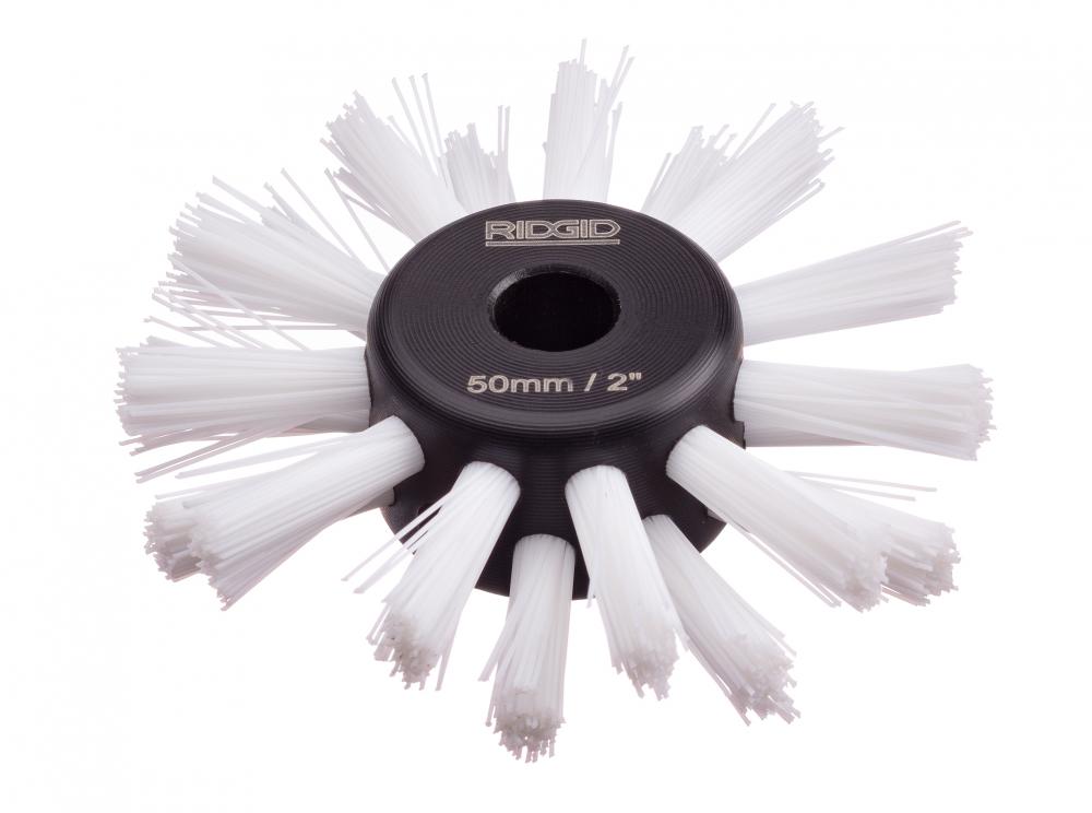 2" (50mm) nylon brush for 1/4" (6mm) cable