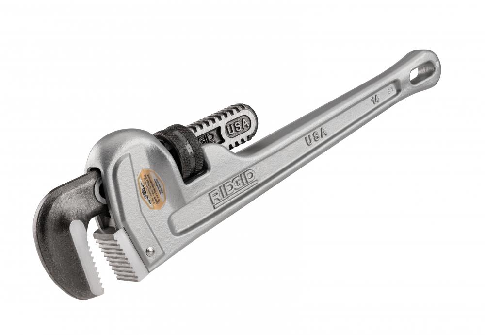 14" Aluminum Straight Pipe Wrench