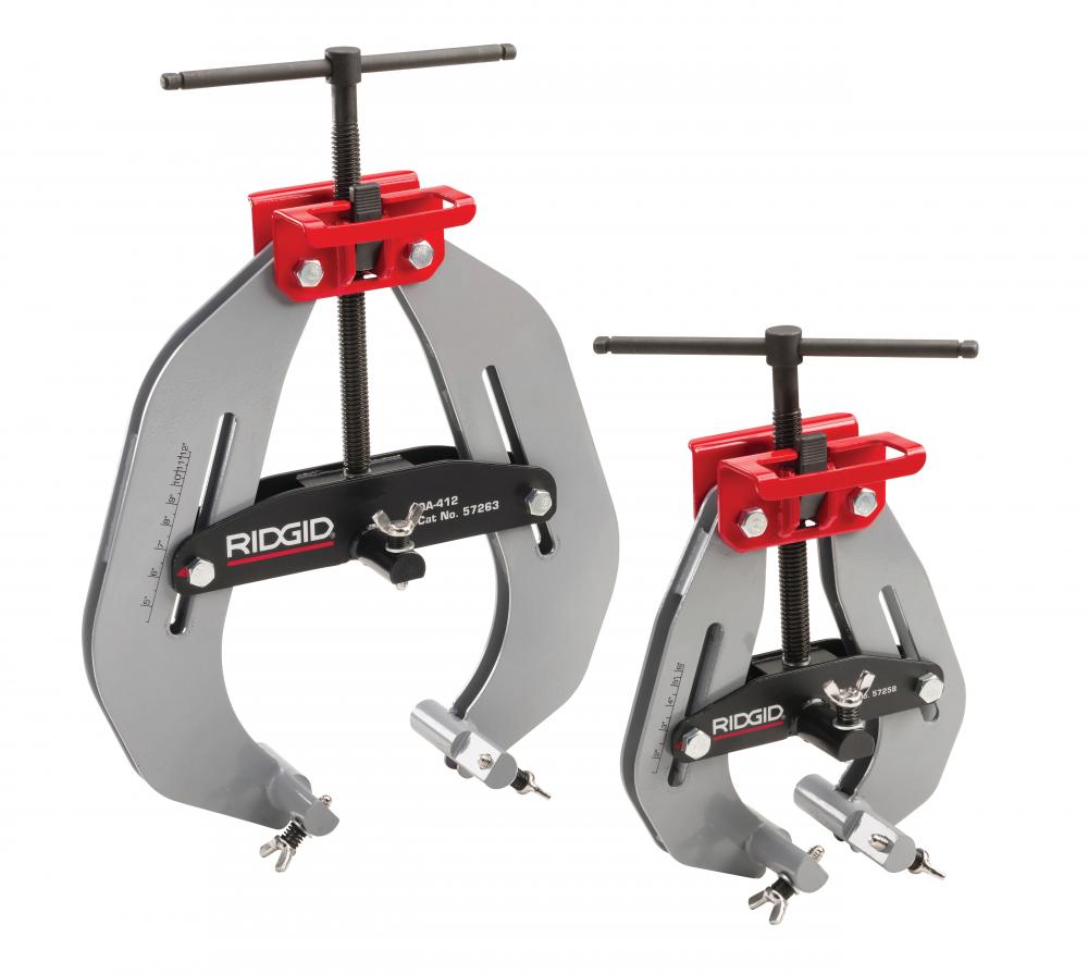 4.5"–12" Quick-Acting Pipe Clamp